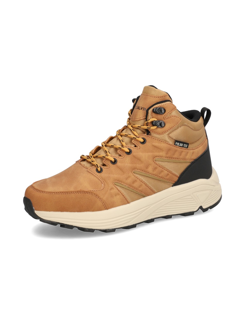 Lederimitat Boot