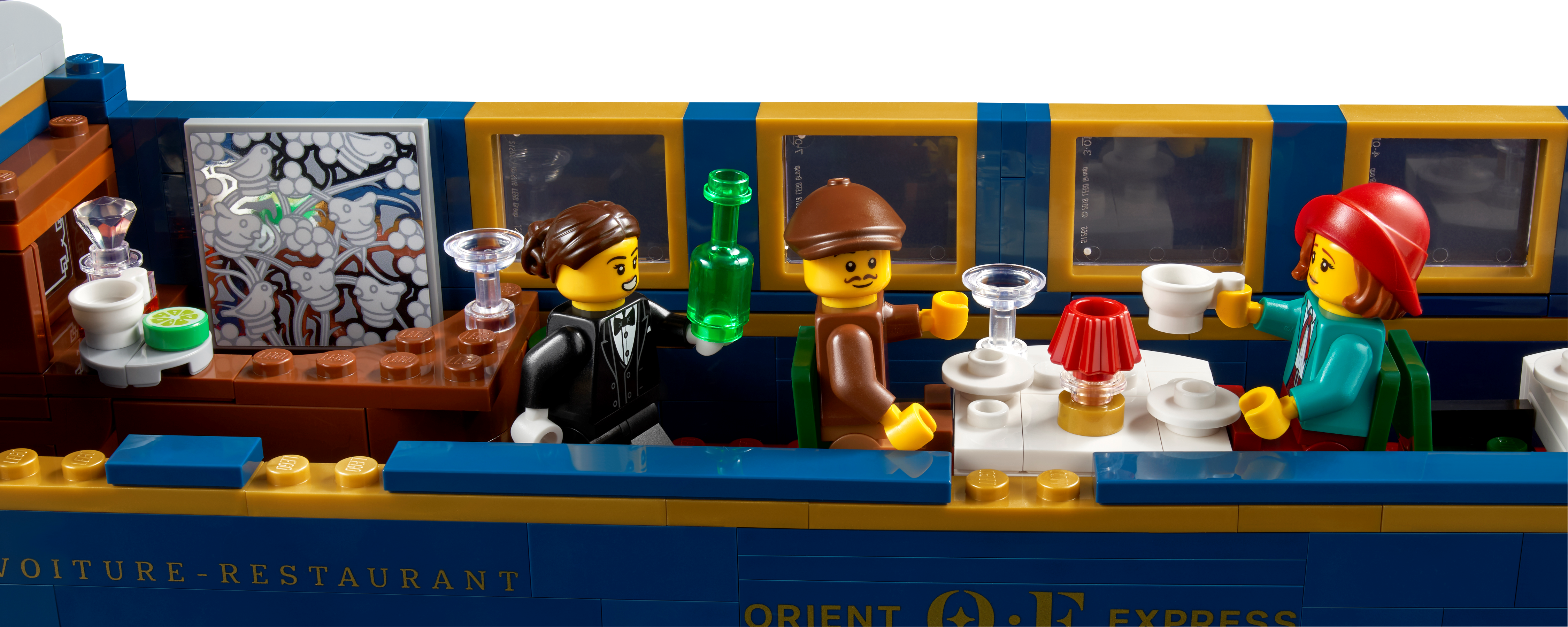 O trem Orient Express 21344