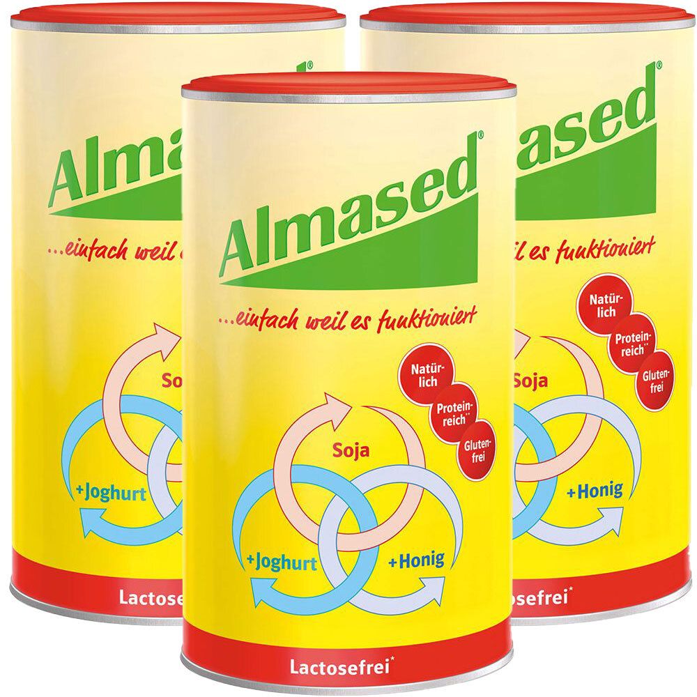 Almased Vital-Pflanzen-Eiweißkost laktosefrei