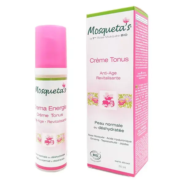 Creme Tonificante Antienvelhecimento Orgânico Mosqueta 50ml