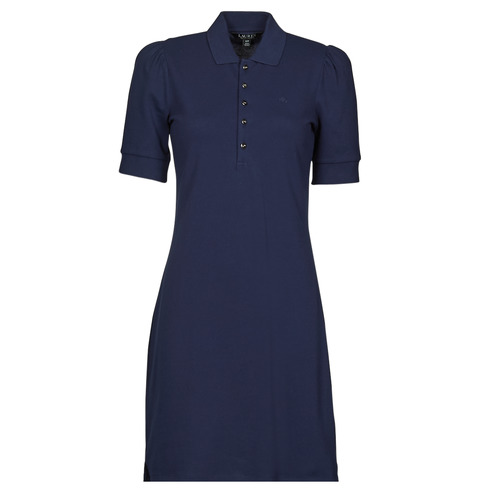 Lauren Ralph Lauren - CHACE-SHORT SLEEVE-CASUAL DRESS Marino