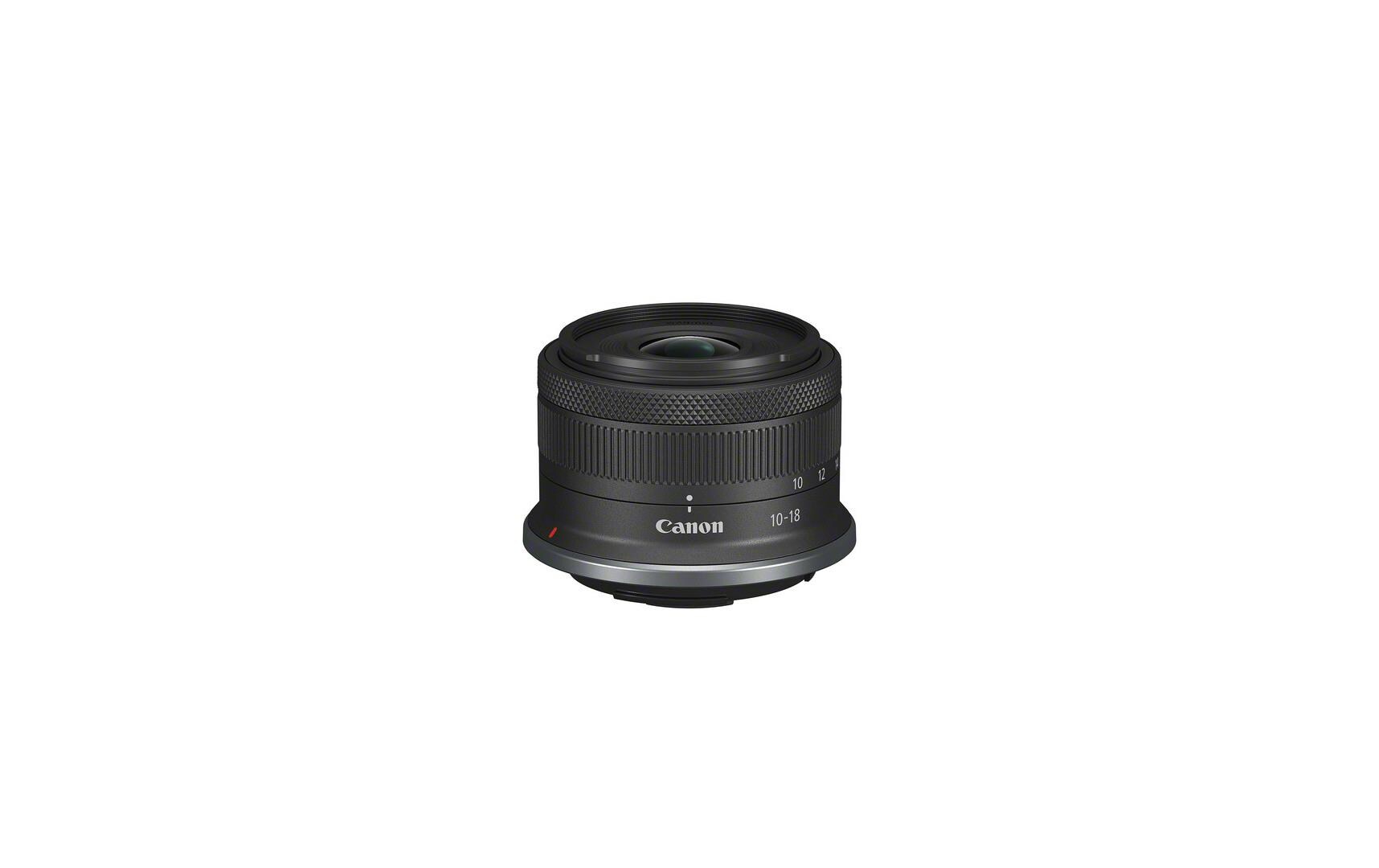 Zoomobjektiv RF-S 10-18mm F/4.5-6.3 IS STM Canon RF<br>Kompaktes und leichtes Ultraweitwinkel-Zoomobjektiv für Kameras der Canon EOS R Serie