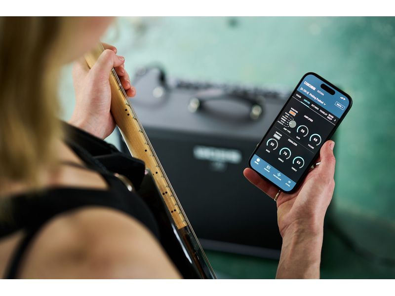 BOSS Combo KATANA-100 GEN 3 100 Watt Modelling Combo Verstärker für E-Gitarre