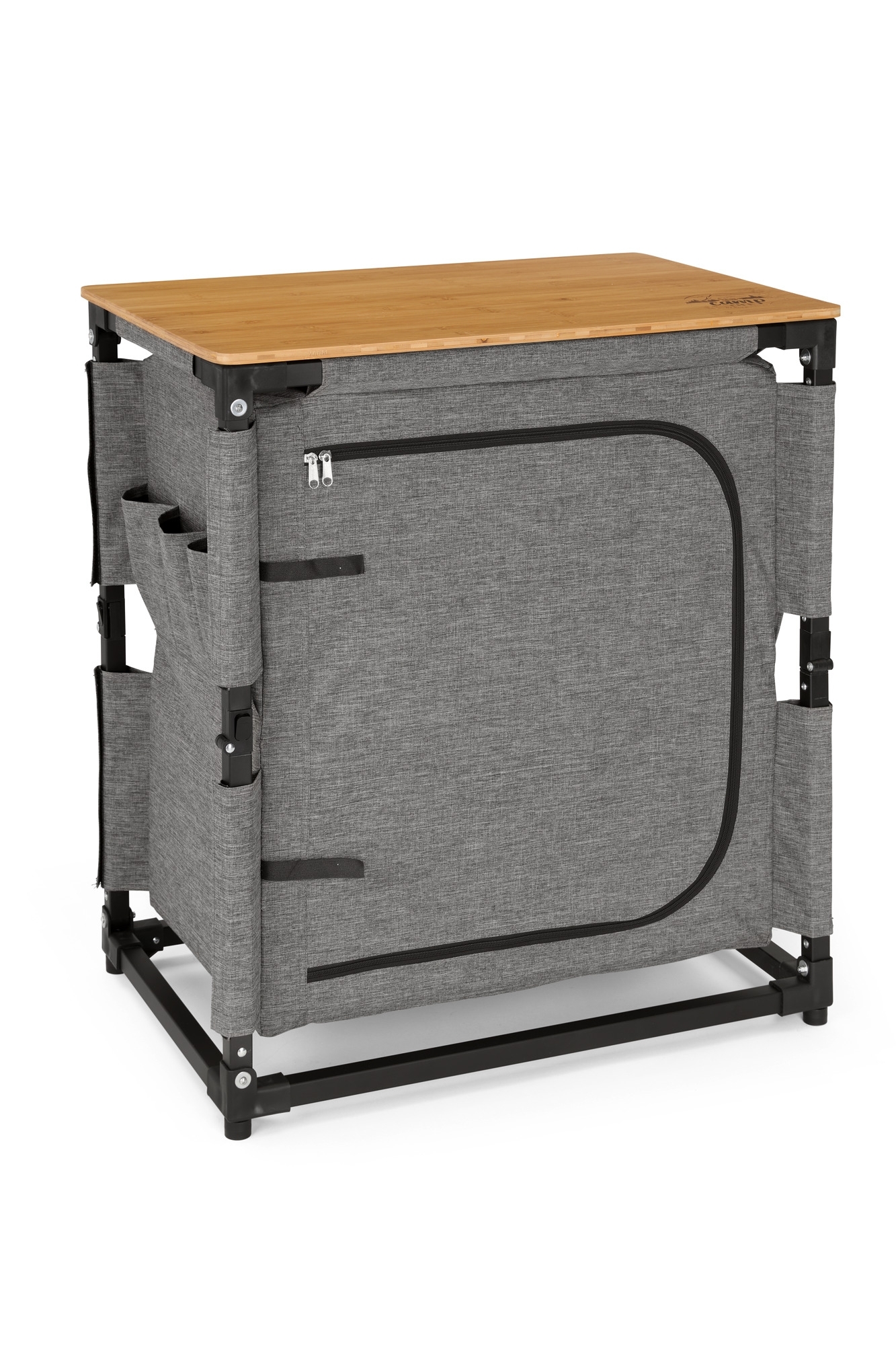Camplife Küchenbox Capri XS mit 2 Fächern, Campingschrank
