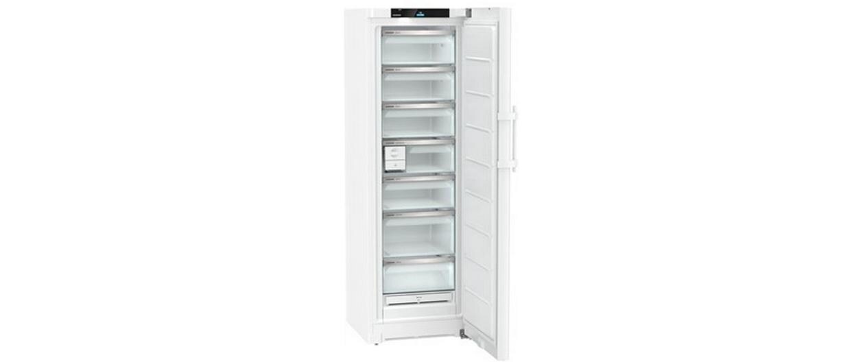 Gefrierschrank FNd 525i Prime Rechts/Wechselbar<br>Freistehender Gefrierschrank mit NoFrost und EasyTwist-Ice