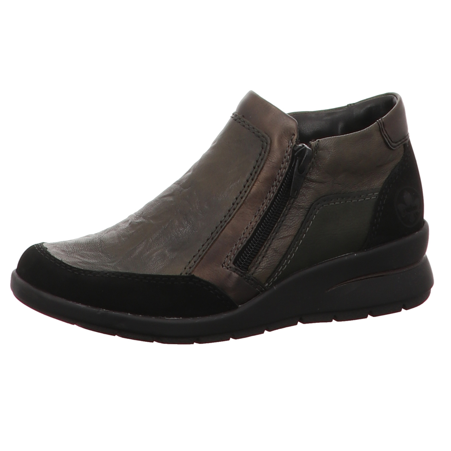 Rieker Stiefelette grün