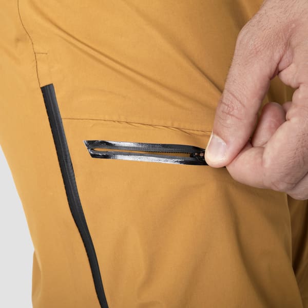 Pantalon ski de randonnée SALEWA SELLA 3L PTX PANT M GOLDEN BROWN