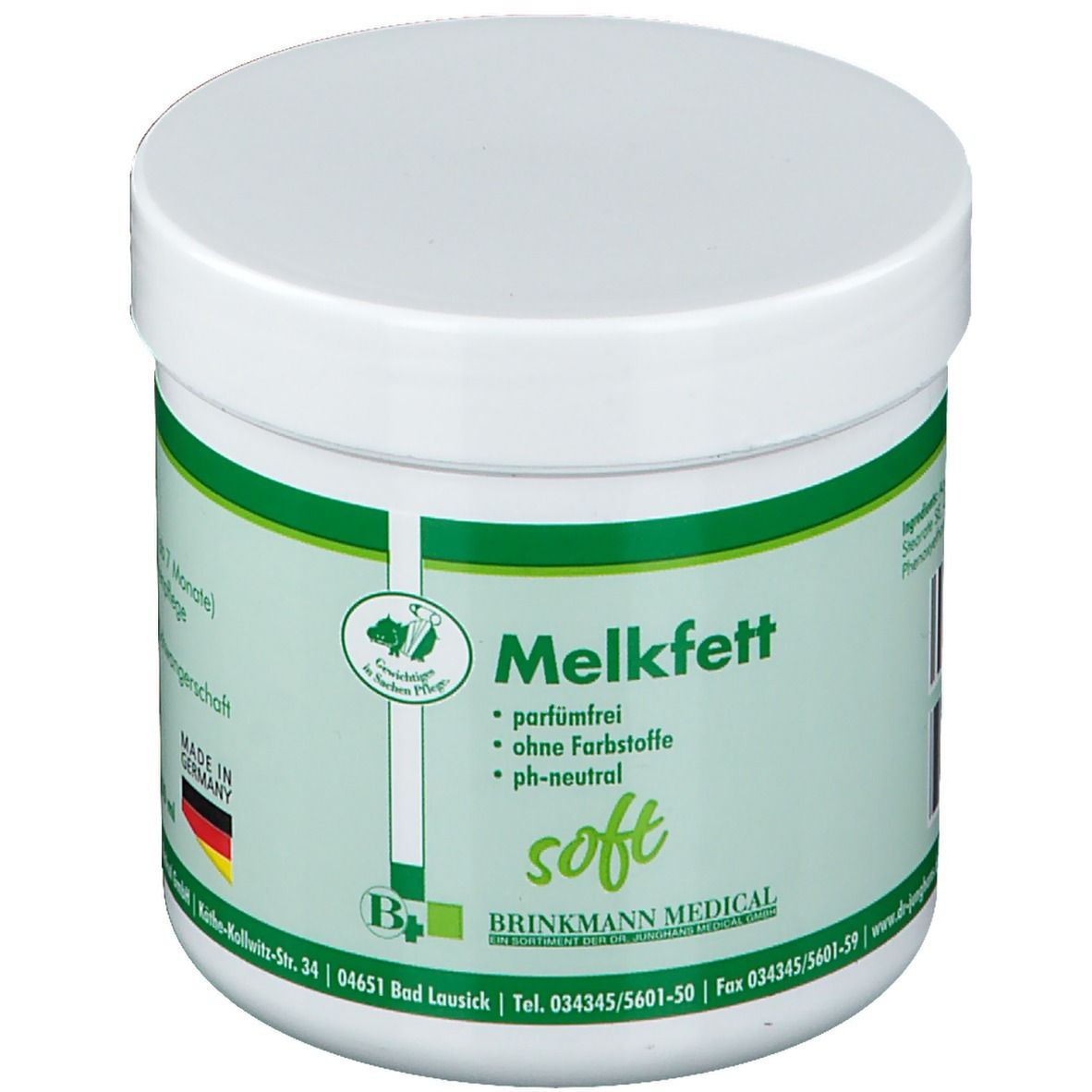Brinkmann Melkfett Soft