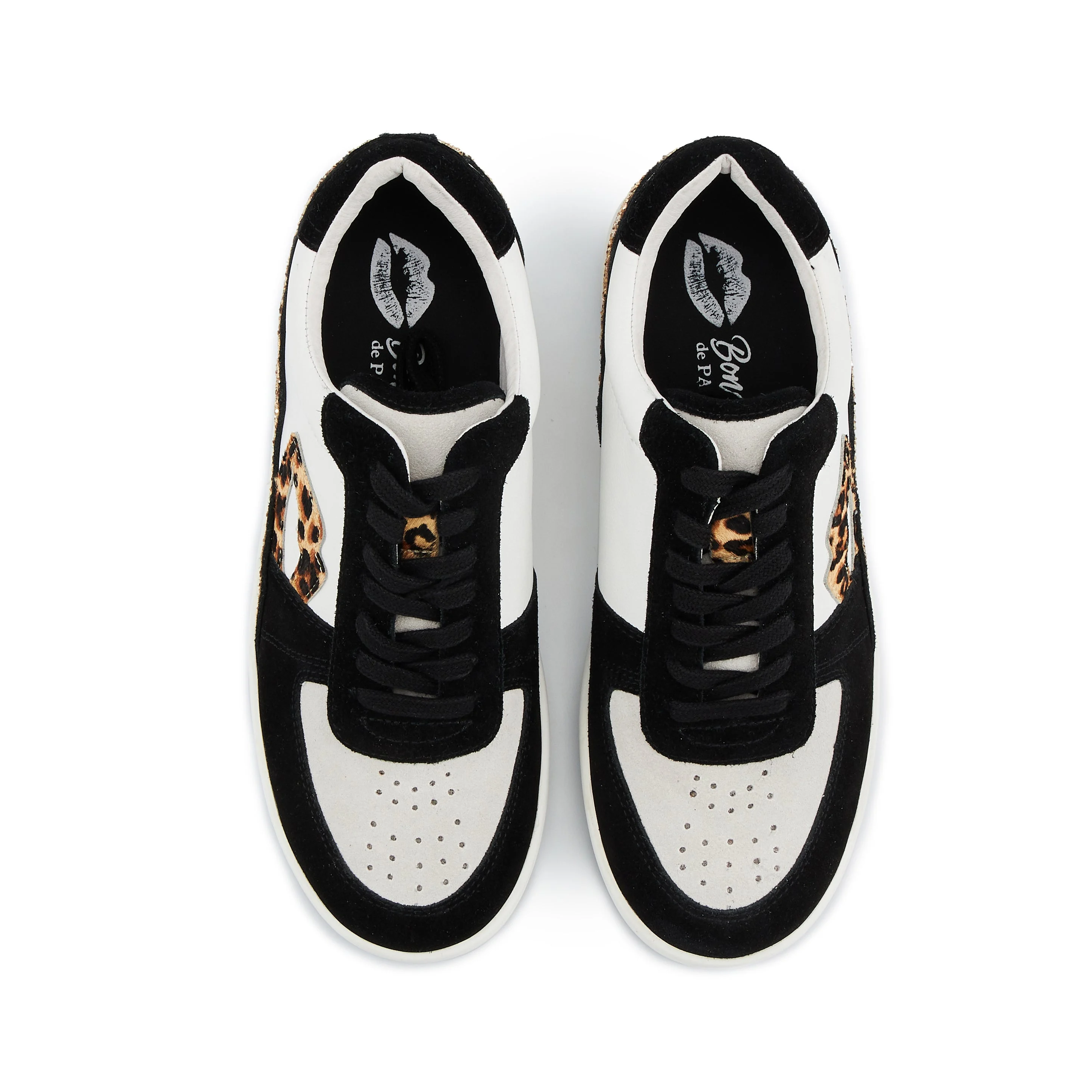 LOULOU - Sneakers en cuir | Blanc