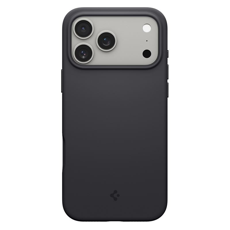 iPhone 17 Pro Silicone Fit MagSafe Case Hülle (ACS10335) - Schwarz