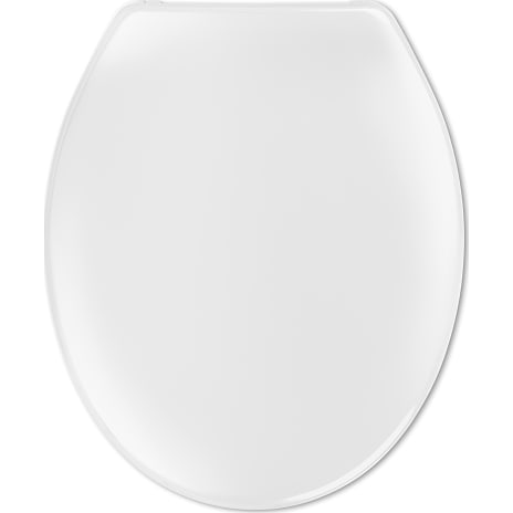Cedo Almond Standard toiletsæde - hvid