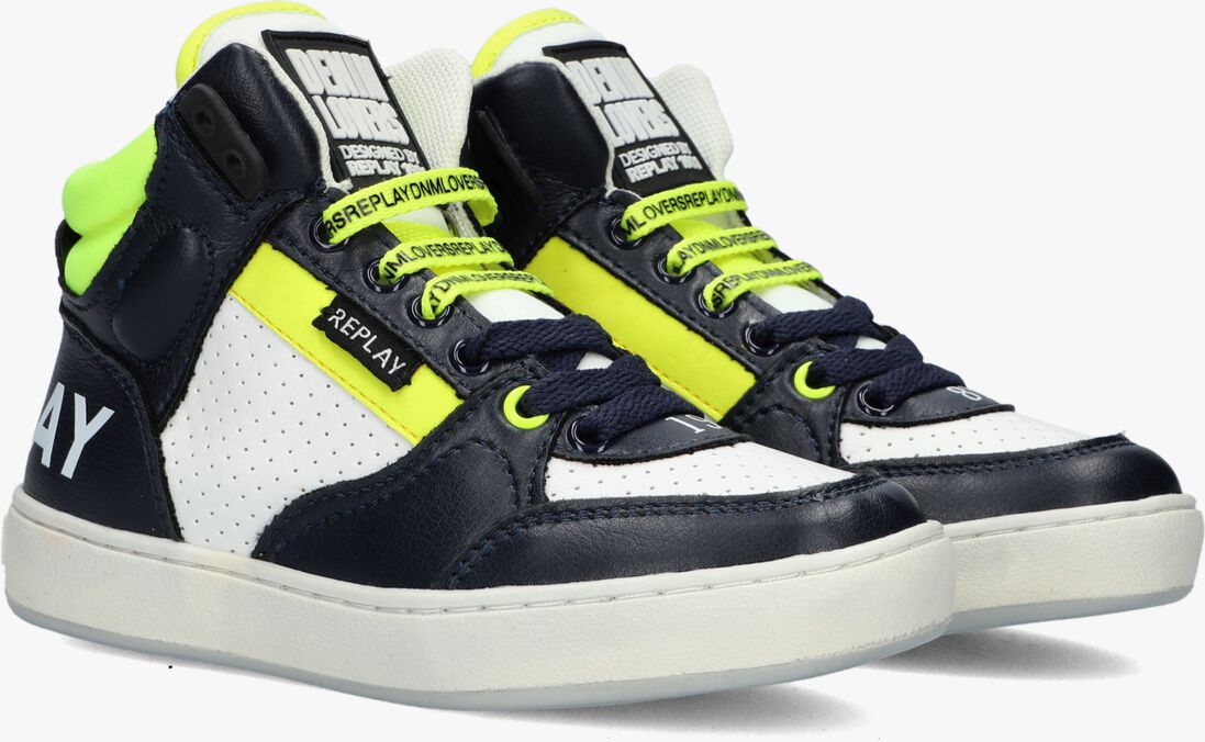REPLAY multi replay hoge sneaker cobra
