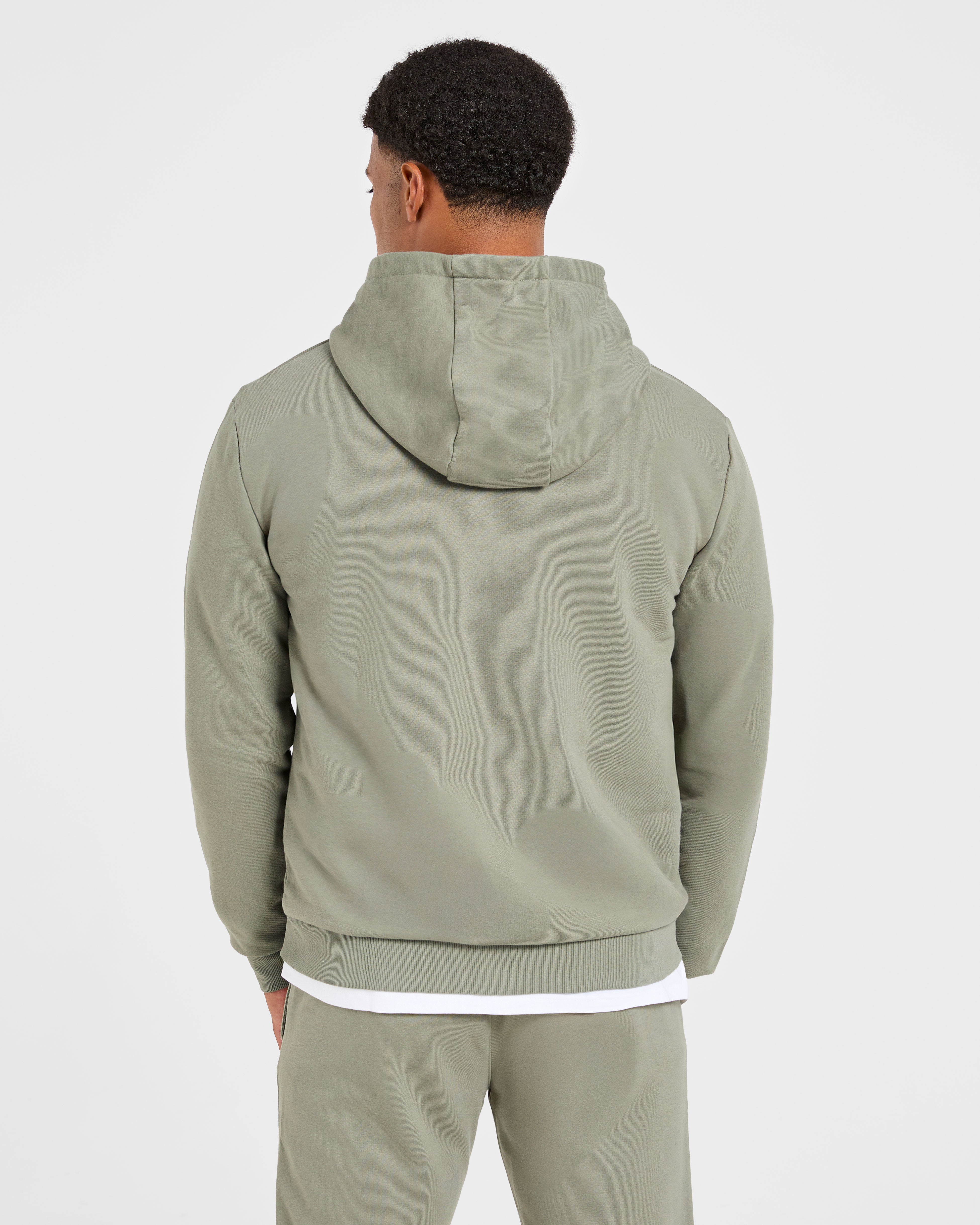 Essential Lightweight Zip Up Hoodie