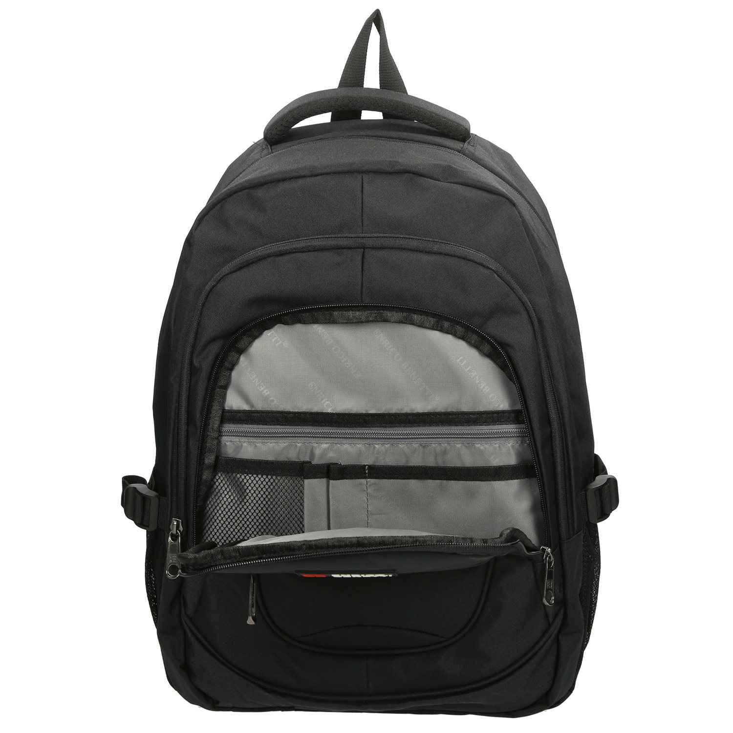 Enrico Benetti Hamburg 17'' Laptop Backpack black
