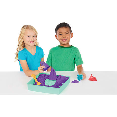 Spin Master Kinetic Sand sandkassesæt – flere varianter – assorteret
