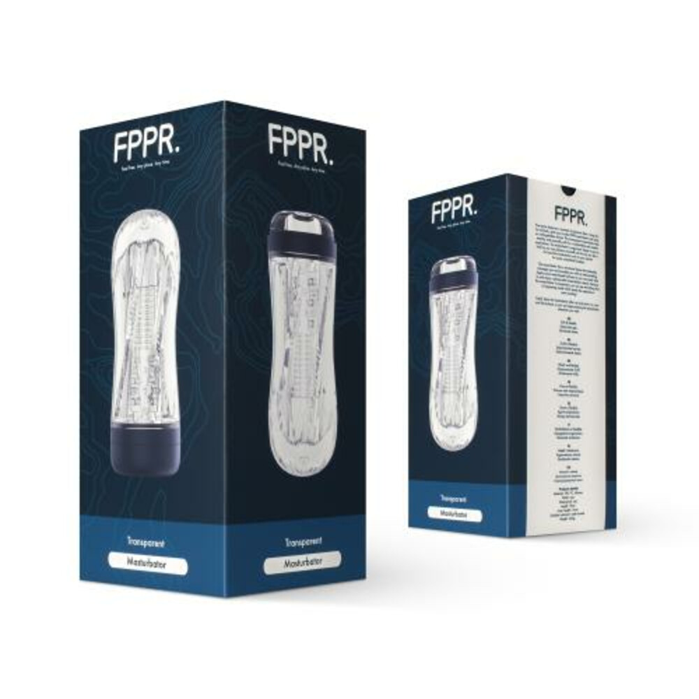FPPR. Masturbator Transparant