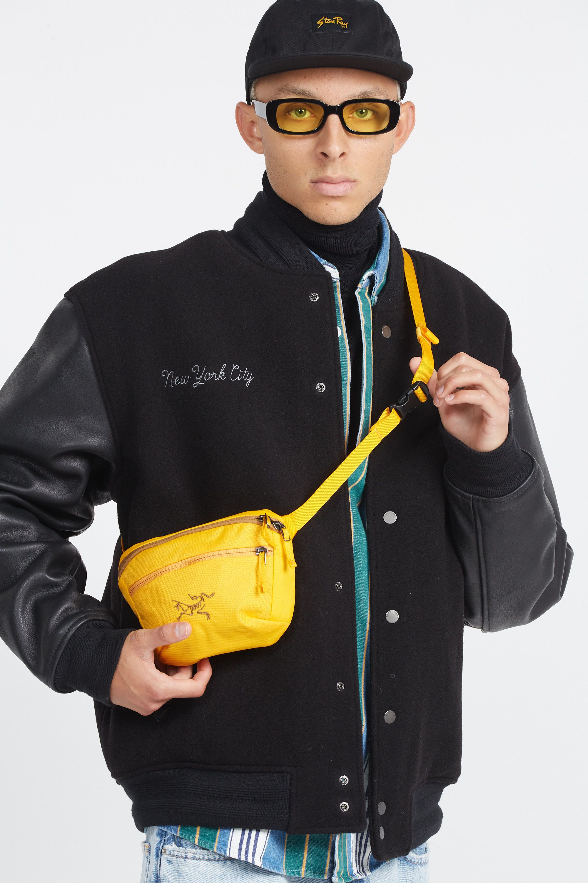 ARC'TERYX Sac banane X000006157 EDZIZA Jaune