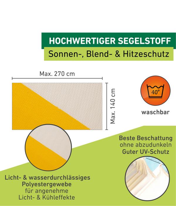 Windhager Sonnensegel, rechteckig,ca.