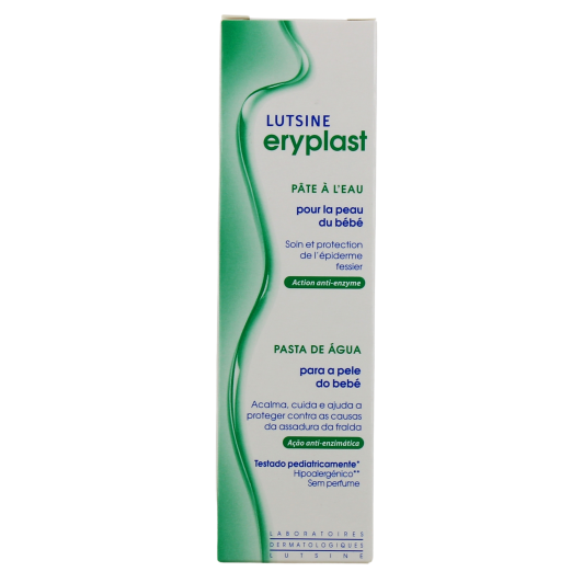 Pâte à l'eau Eryplast Lutsine - Erythème fessier du nourrisson
