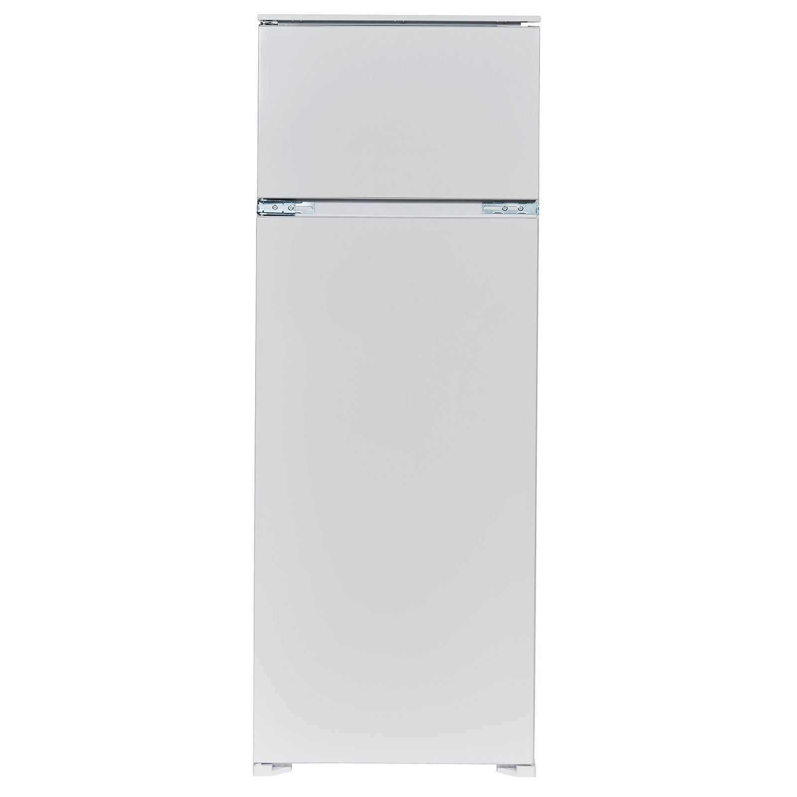 Küchenblock - weiß Hochglanz - Sonoma Eiche - mit E-Geräten - 310 cm