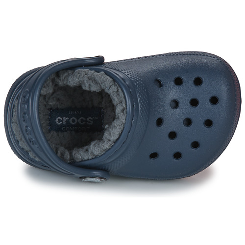 Crocs - Classic Lined Clog T Marino / Gris
