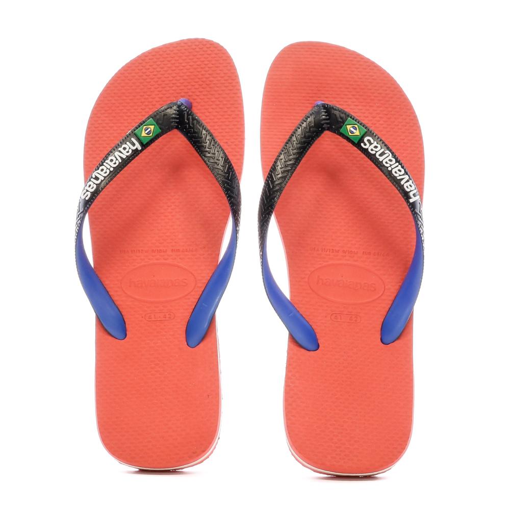 Havaianas Tongs Rouge Homme Havaianas Brasil Mix