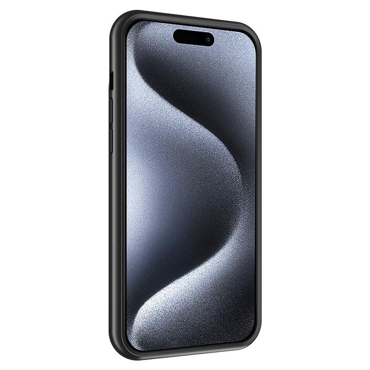 iPhone 15 Pro MagSafe Backpack Akku Case Schutzhülle (7000mAh) - Schwarz