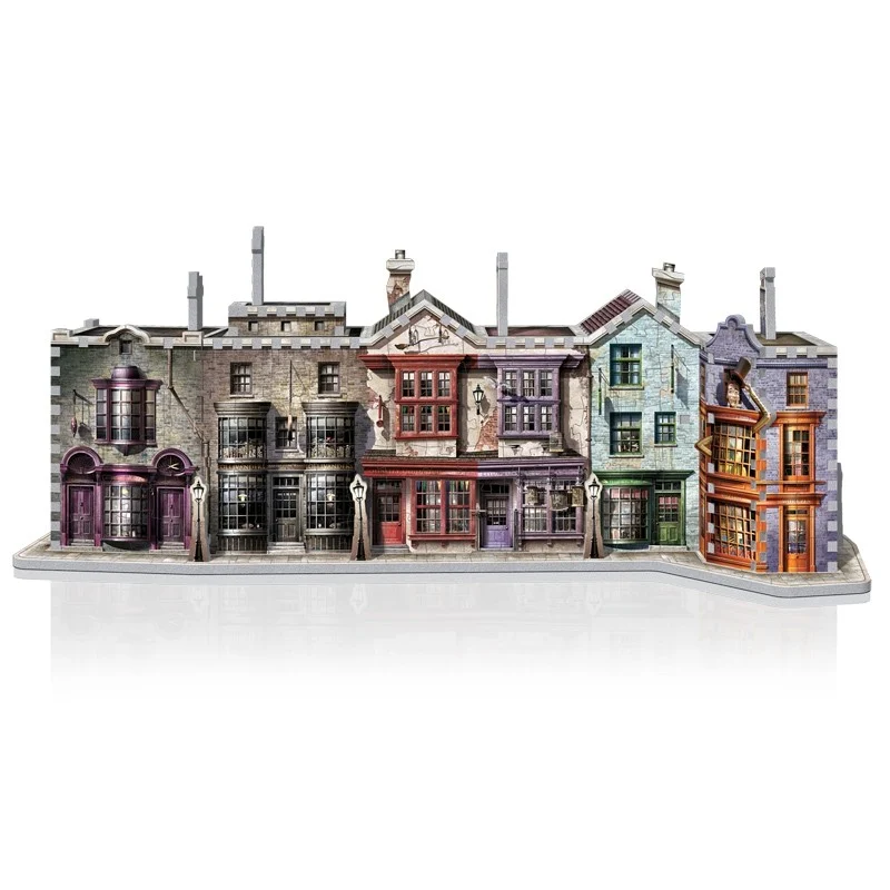Wrebbit 3D Puslespil - Harry Potter - Diagon Alley