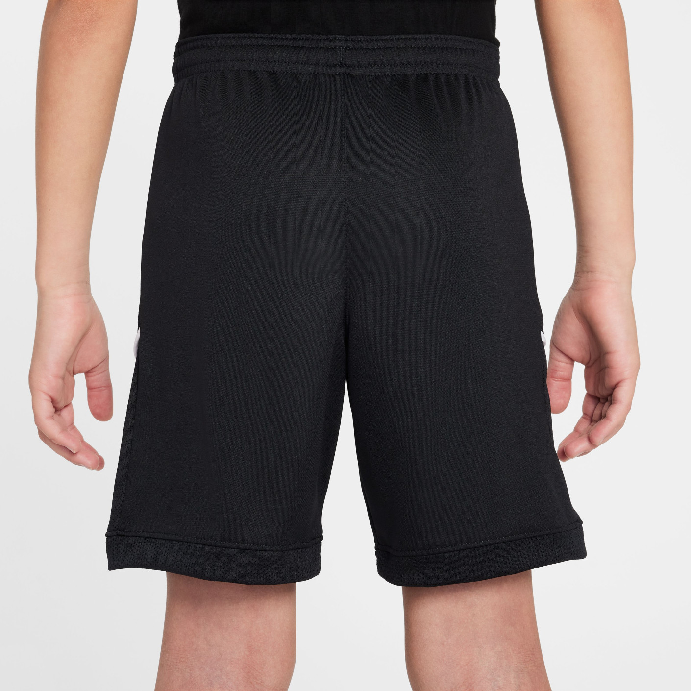 Nike Academy 25 Trainingsbroekje Kids Zwart Wit