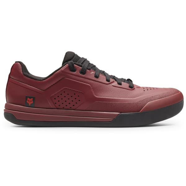 Chaussure VTT plate FOX UNION FLAT RED