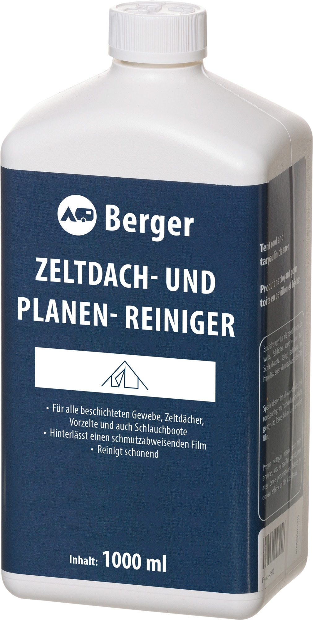 Berger Zeltdach und Planen Reiniger 1 Liter