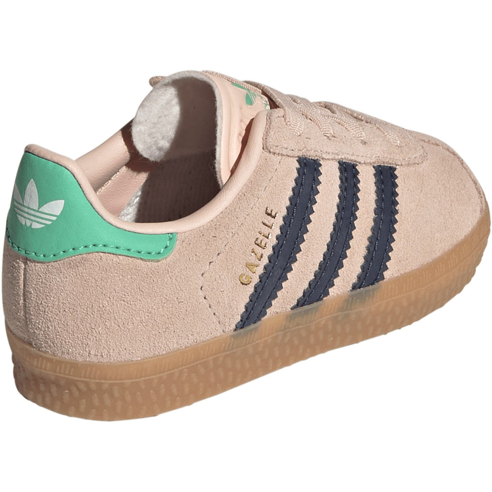Køb adidas Originals Blush Pink/Night Indigo/Hi-Res Green Gazelle Cf El I Sneakers