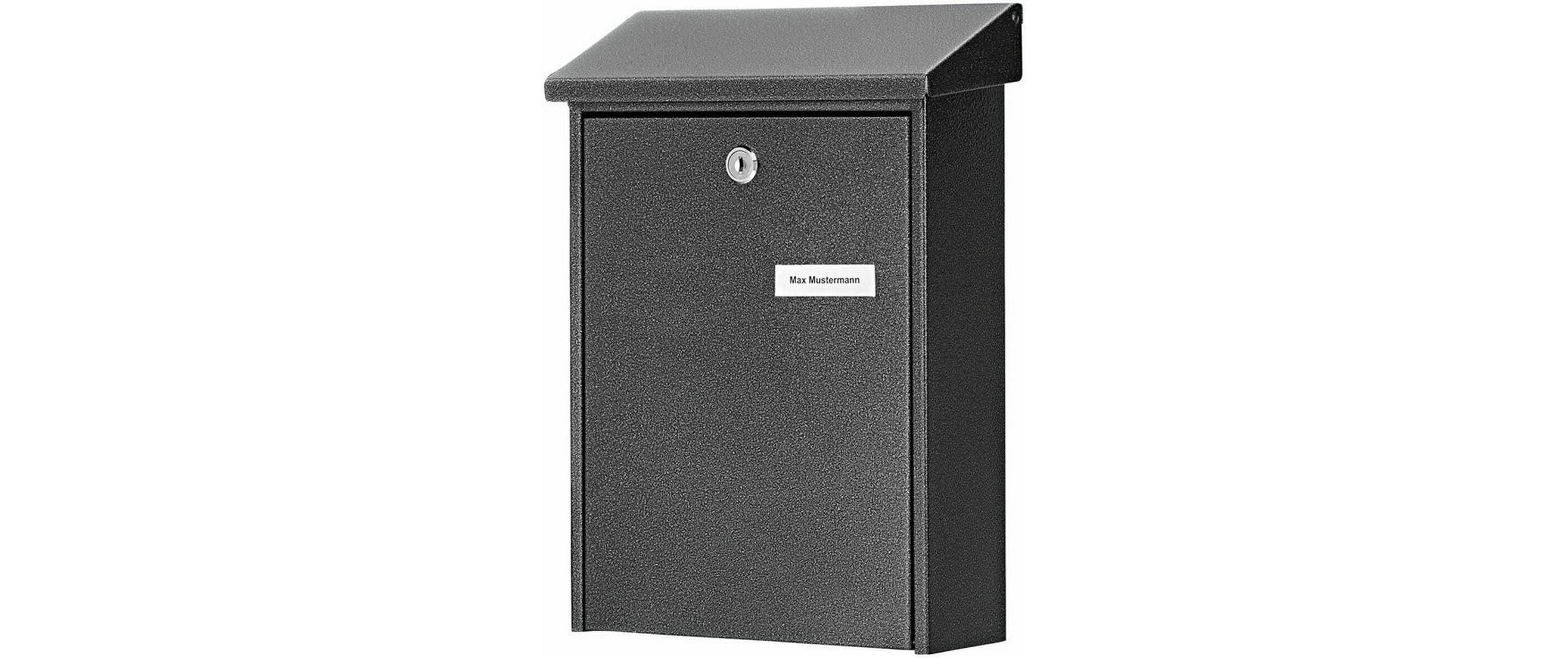 Briefkasten DAILY 5861 E GrauBriefkasten