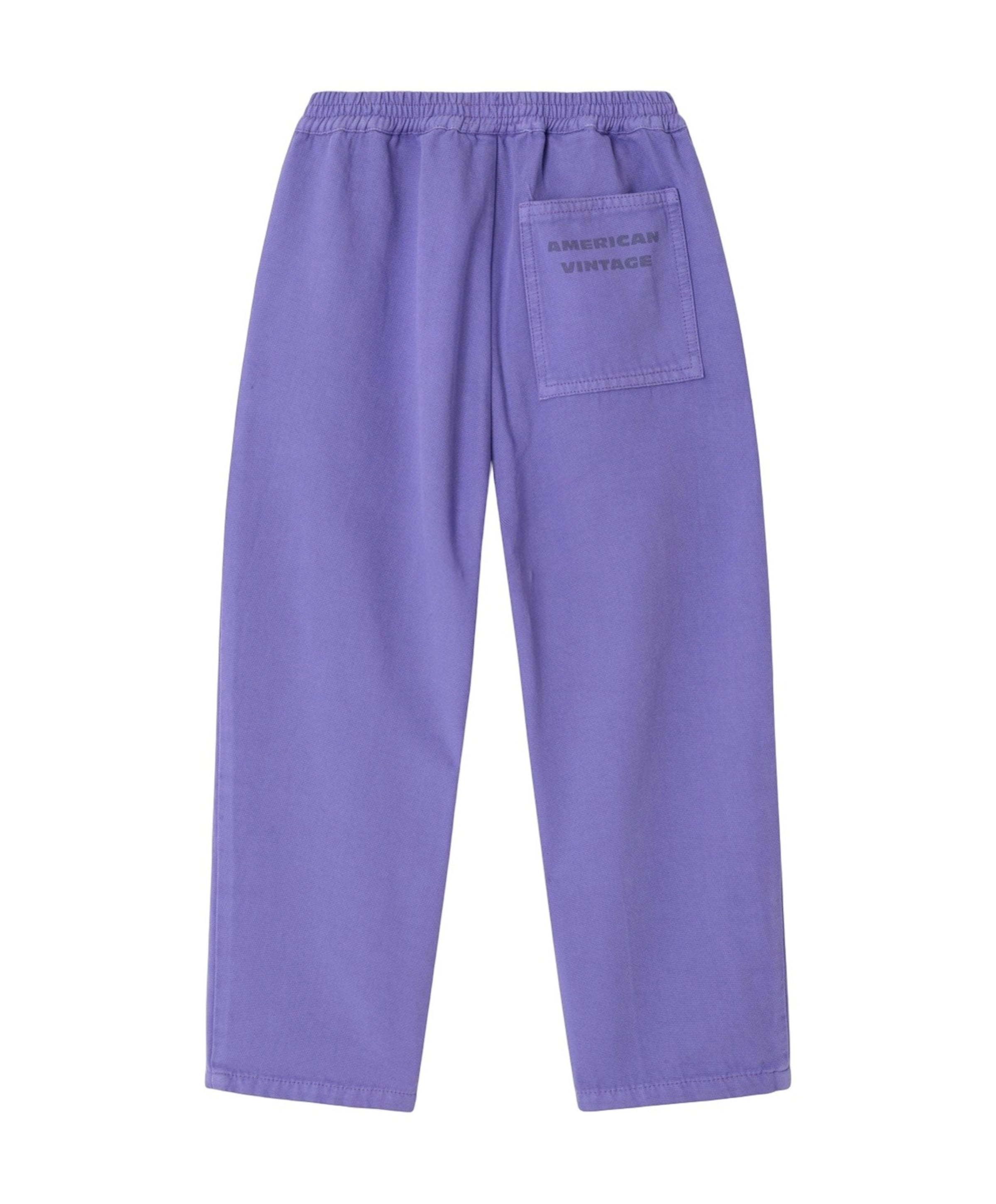 American Vintage Lycaz uniseks jeans  paars