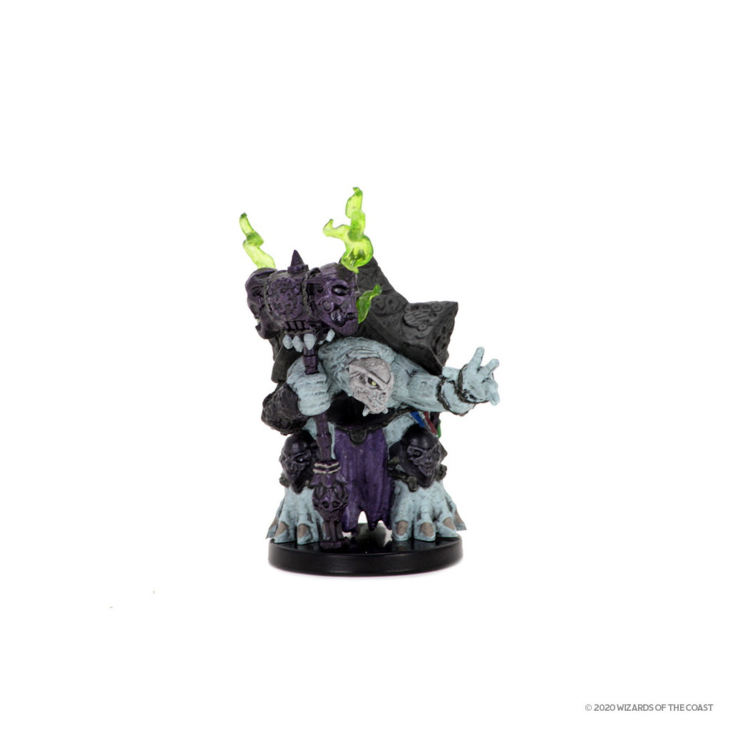D&D Icons of the Realms Premium Figures - Arkhan the Cruel and The Dark Order