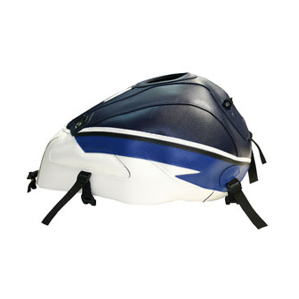 Bagster - Tapis de réservoir 1435K Noir / Bleu / Blanc