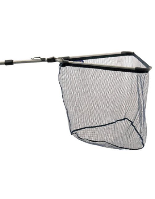 Predox Rubber Coated Landingnet 170cm - Landingnet - 170 cm 2-Delig