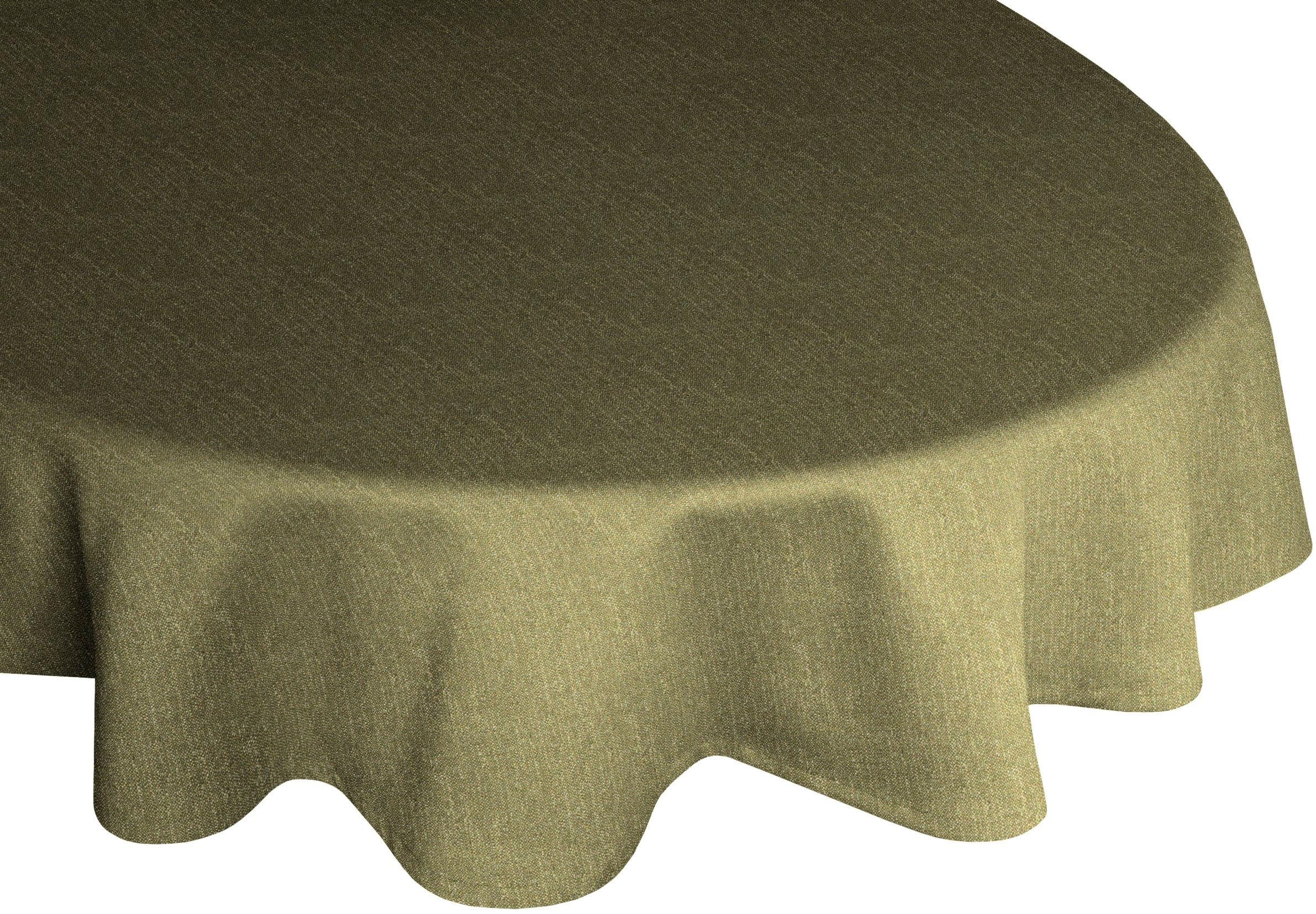 Wirth Tischdecke »TORBOLE« oval