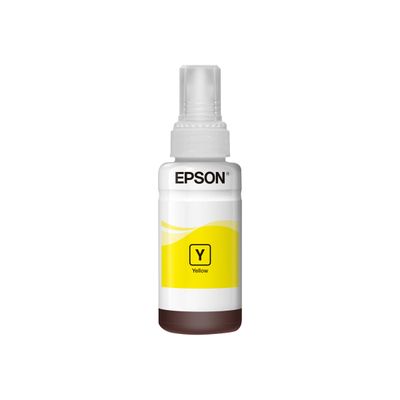 Epson EcoTank 664 - jaune - réservoir d'encre original
