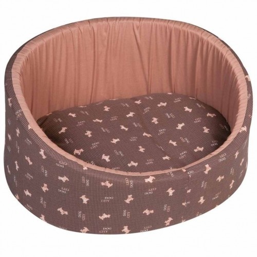 Cama/berço para cães Dogcity, marrom