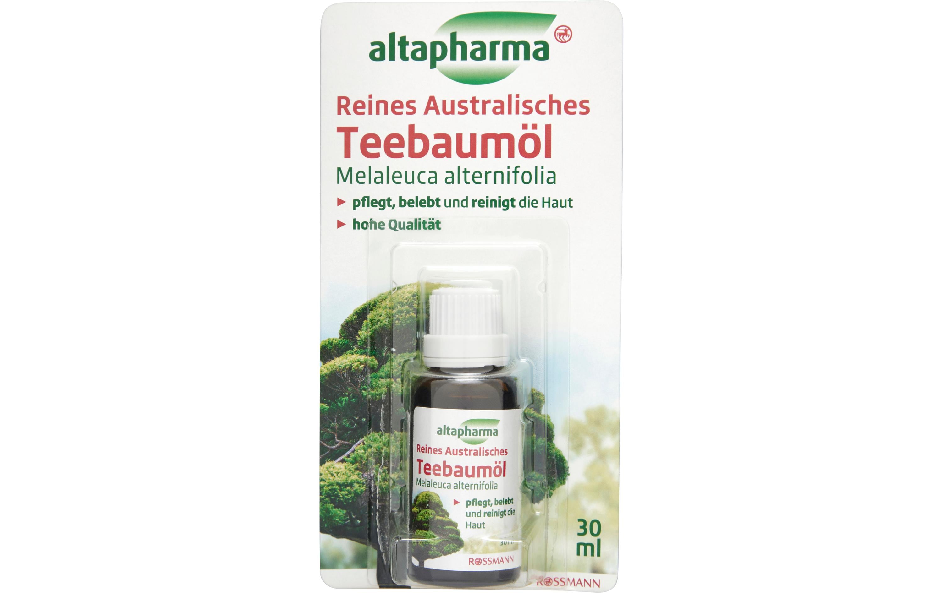 Reines Australisches Teebaumöl 30 mlÄtherisches Öl Teebaum