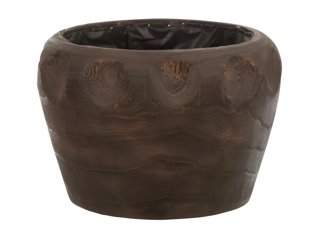 Cache-Pot en Bois 