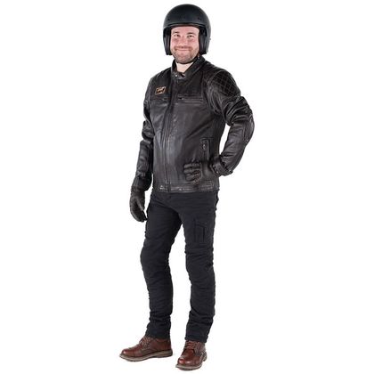 Blouson DXR SWIZZLE - Marron