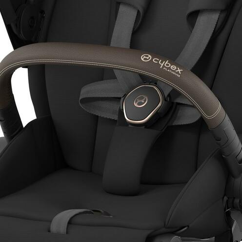 Poussette e-PRIAM Chrome Black Sepia Black 2023 - CYBEX
