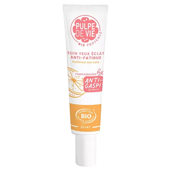 Pulpe de Vie Bright Organic Anti-Fatigue Radiance Eye Care 15ml