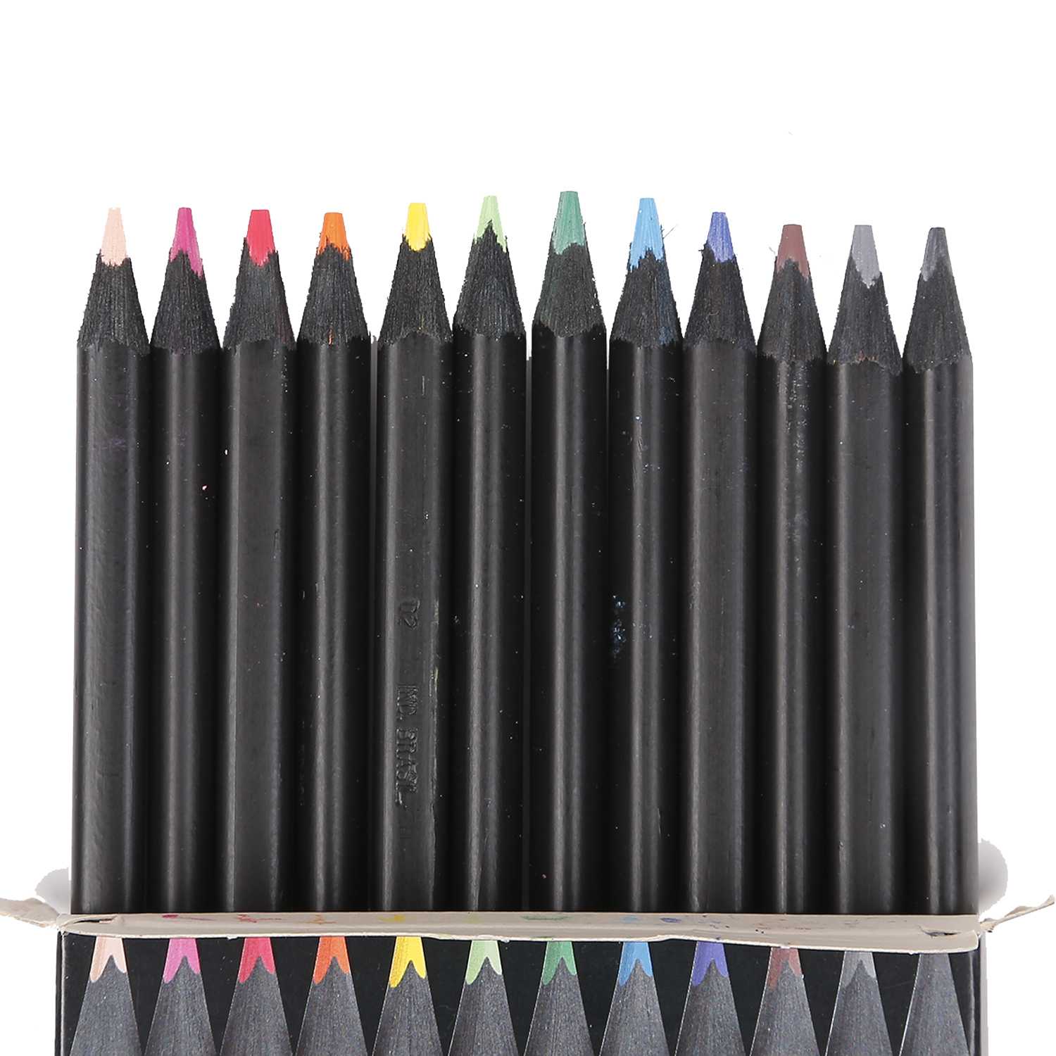 Faber-Castell Buntstifte Black Edition 12er