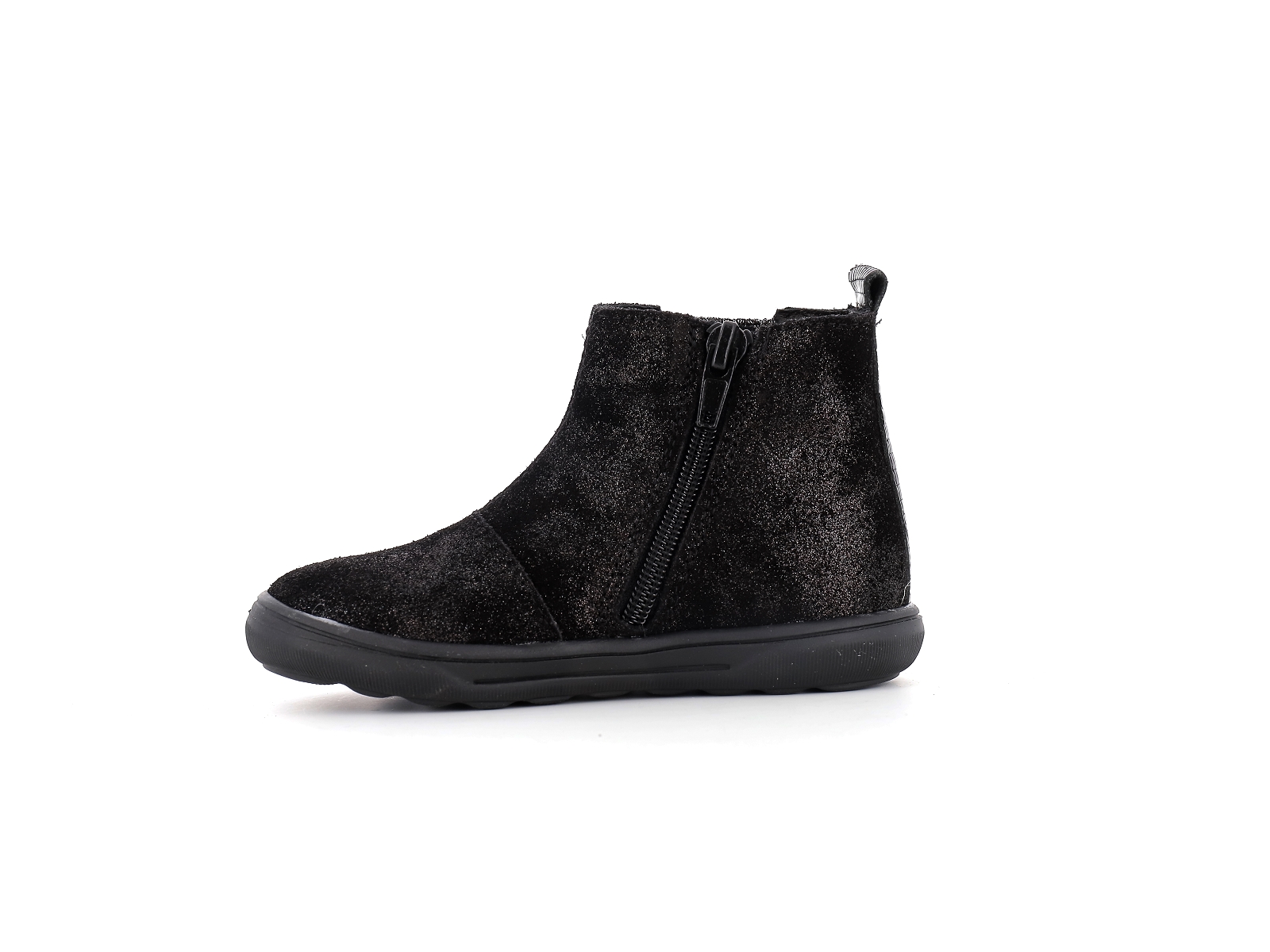 Bopy-SAMALAC Cuir Noir Bronze