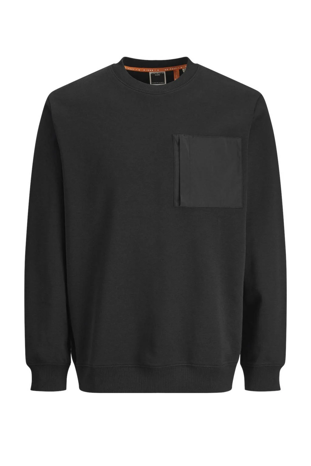 JACK & JONES sweater JCOOUTDOOR zwart