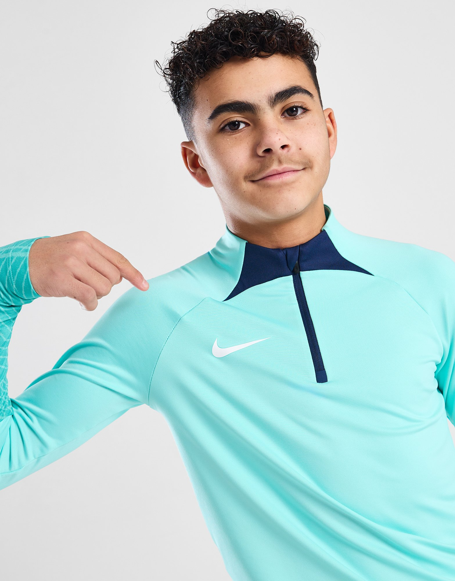 Nike Strike Drill 1/4 Zip Top Junior