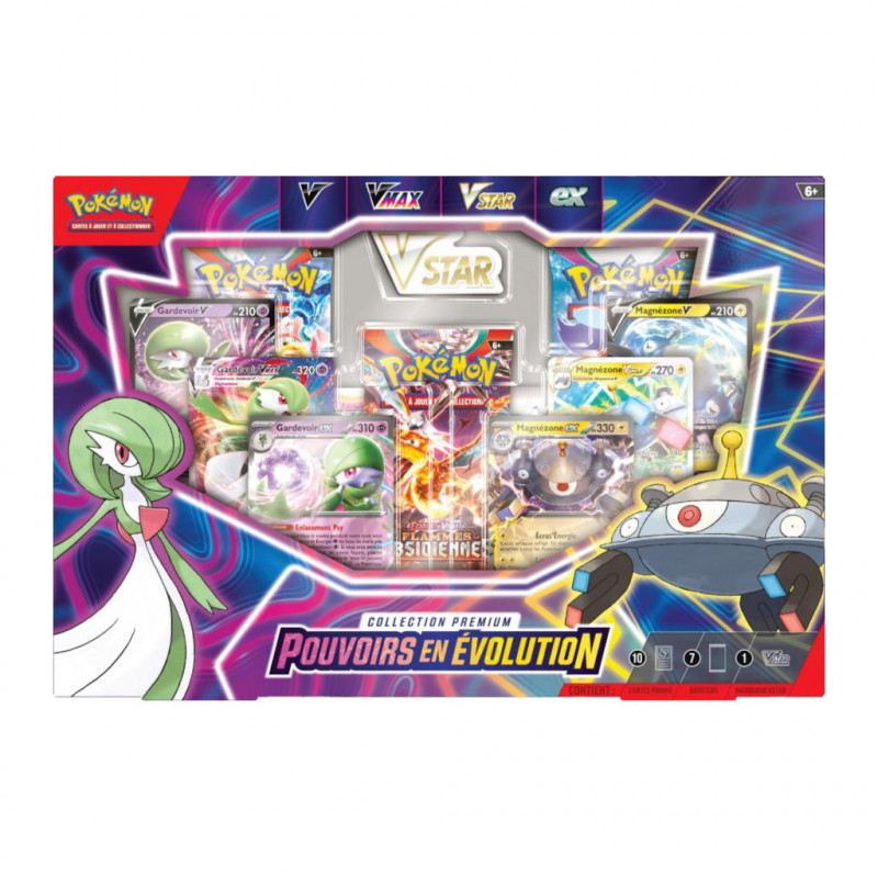 Pokémon : Coffret Premium : Pouvoirs en Évolution